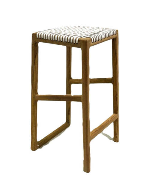 Set of 2 Sylmar Counter Stool - White - image 1