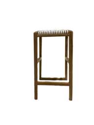 Set of 2 Sylmar Counter Stool - White - thumbnail 2