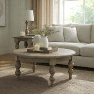 The Rutland Collection Round Coffee Table - image 1