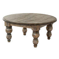 The Rutland Collection Round Coffee Table - thumbnail 2
