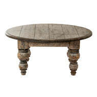 The Rutland Collection Round Coffee Table - thumbnail 3