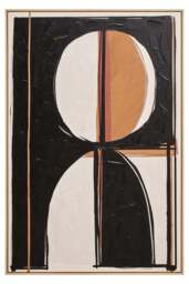 Design Wall Abstract Sundown Art Geometric - thumbnail 1