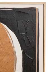 Design Wall Abstract Sundown Art Geometric - thumbnail 3