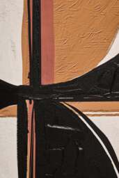 Design Wall Abstract Sundown Art Geometric - thumbnail 5