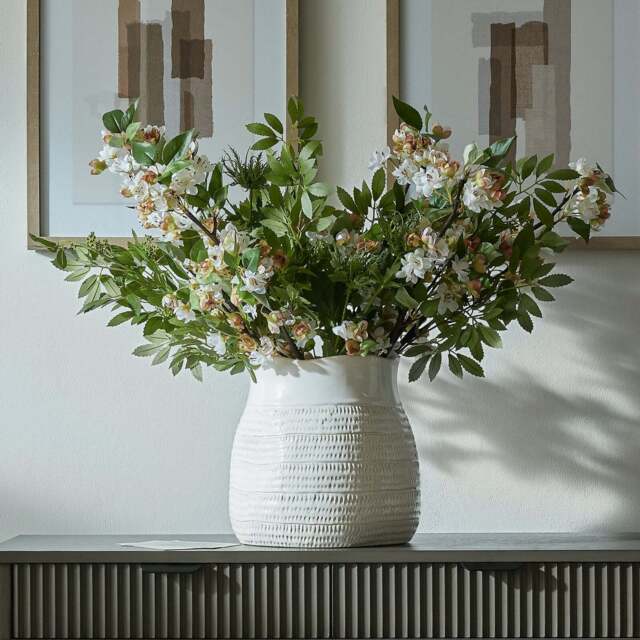 Organic Simplicity: The Tava Hewn Bud Vase - image 1