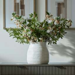 Organic Simplicity: The Tava Hewn Bud Vase