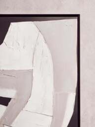Art Wall Textured Abstract Sundown Monochrome - thumbnail 6