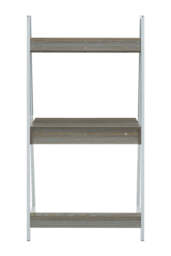 Norwood Desk with Drawers – Light Oak Veneer - thumbnail 4