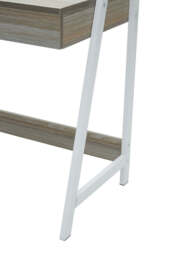 Norwood Desk with Drawers – Light Oak Veneer - thumbnail 3