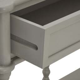 The Camden Collection Large Two Drawer Console Table - thumbnail 4