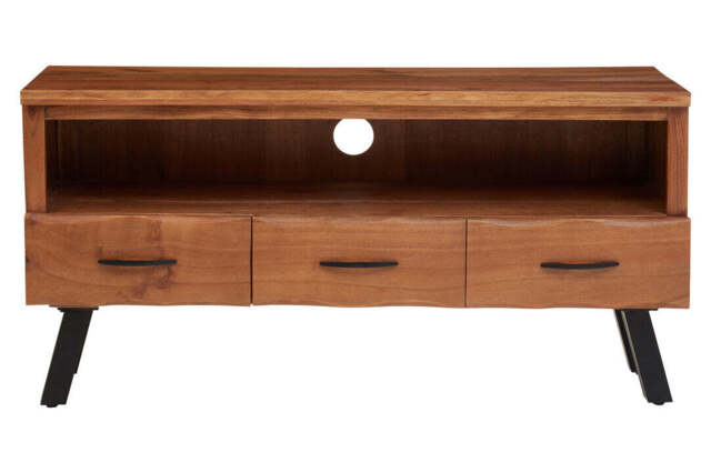 Haven Acacia Media Unit – 3 Drawer - image 1