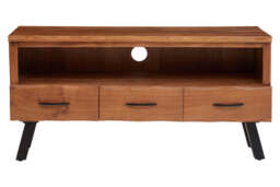 Haven Acacia Media Unit – 3 Drawer - thumbnail 1