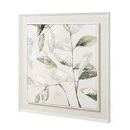 Dolce Dapple Leaf Framed Canvas Painting - thumbnail 6