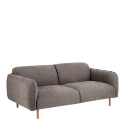 Westham 2.5 Seater Sofa in Dusty Brown Fabric - thumbnail 4