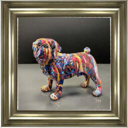 MD418 GRAFFITE BULL DOG - thumbnail 5