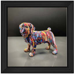 MD418 GRAFFITE BULL DOG - thumbnail 4