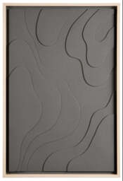 Vireo Townhouse Side Table – Black & Gold - thumbnail 4
