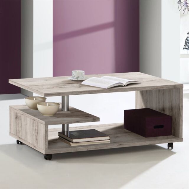 Bailey Coffee Table in Sand Oak - image 1