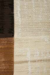 Wall Art Abstract Canvas Sundown Textured Neutral - thumbnail 4