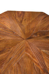Carlton Octagonal Marble Side Table - thumbnail 2