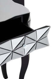 Aspen 2-Drawer Bedside Table with 3D Effect - thumbnail 2