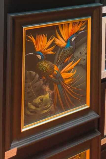 AN1053 Birds From Paradise -- - image 1