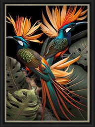 AN1053 Birds From Paradise -- - thumbnail 4