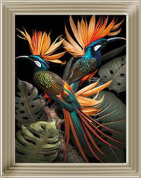 AN1053 Birds From Paradise -- - thumbnail 6