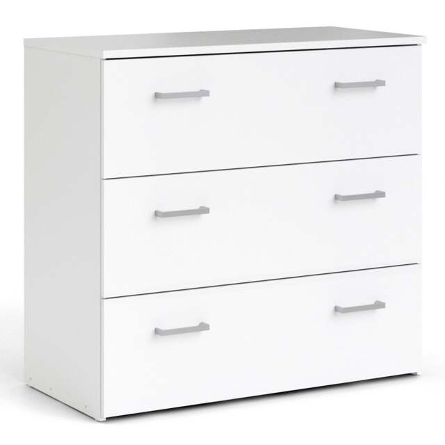 Space Chest of 3 Drawers in White - image 1