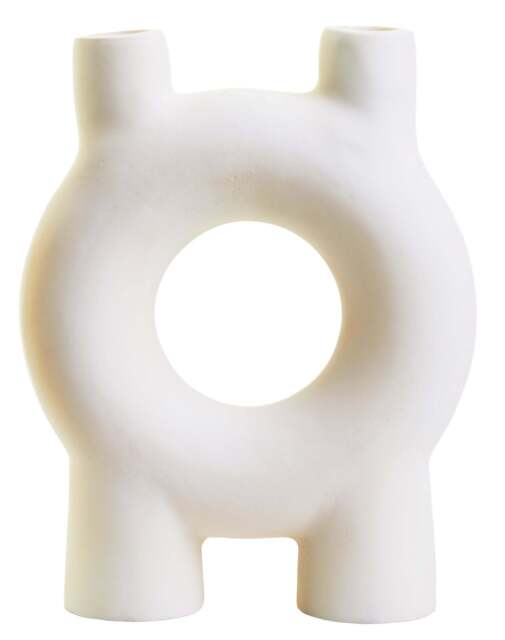 Cream Small Candle Virelia Holder - image 1