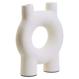 Cream Small Candle Virelia Holder - thumbnail 2