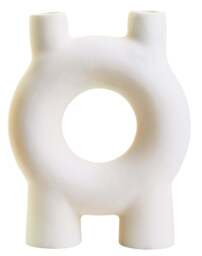Cream Small Candle Virelia Holder - thumbnail 1