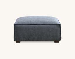 Aluxo Dakota 4 Seater Sofa with Chaise in Midnight Boucle - thumbnail 2