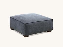Aluxo Dakota 4 Seater Sofa with Chaise in Midnight Boucle - thumbnail 3