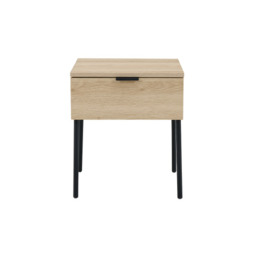 Luna Single Drawer Bedside - thumbnail 2