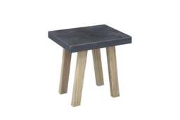 Ferrowe Rectangular Lamp Table - thumbnail 1