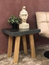 Ferrowe Rectangular Lamp Table - thumbnail 3