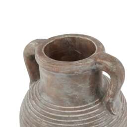 Siena Large Brown Amphora Decorative Pot - thumbnail 2