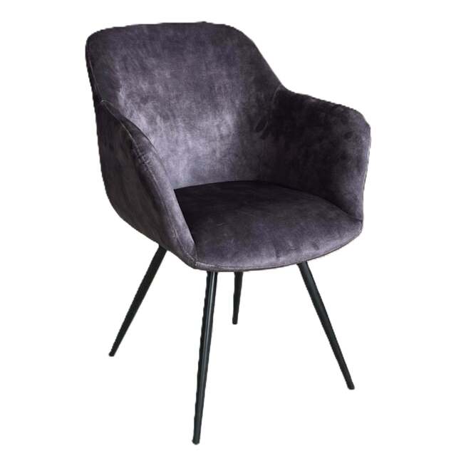 Vellane Dining / Occasional chair  charcoal - image 1