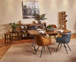 Vellane Dining / Occasional chair  charcoal - thumbnail 2