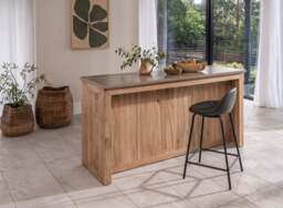 Lunmere Baseball Counter Stool Forest Green SET OF 2