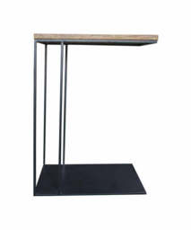 Kelmora Slim Coffee and Over Arm Lamp Nest of Tables - thumbnail 3