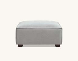 Aluxo Dakota 4 Seater Sofa with Chaise in Pebble Boucle - thumbnail 3