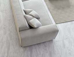 Aluxo Dakota 4 Seater Sofa with Chaise in Pebble Boucle - thumbnail 5
