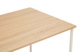 Norwood One-Drawer Desk – Natural Oak - thumbnail 6