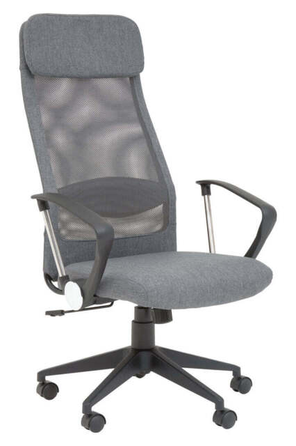 Monet Mesh Office Chair – Grey - image 1