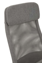 Monet Mesh Office Chair – Grey - thumbnail 3