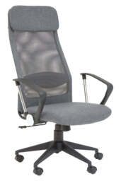Monet Mesh Office Chair – Grey - thumbnail 1