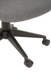 Monet Mesh Office Chair – Grey - thumbnail 6