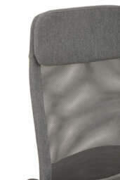 Monet Mesh Office Chair – Grey - thumbnail 5